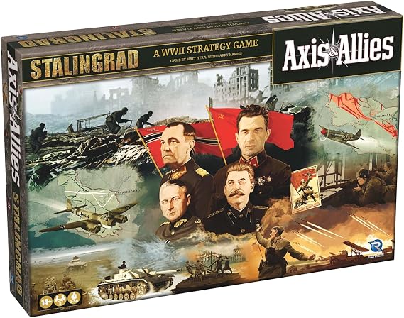 Renegade Game Studios Axis & Allies Stalingrad WWII Strategy Board Game