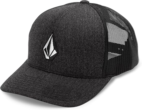 Volcom Men's Cheese Trucker Hat 6-Panel Mesh Back Snapback Cap