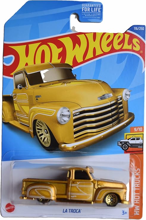 Hot Wheels La Troca, Hot Trucks 9/10 - Gold