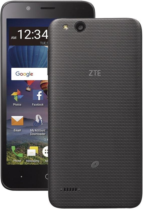 Tracfone Factory Unlocked Phone 16GB - 5" - Black
