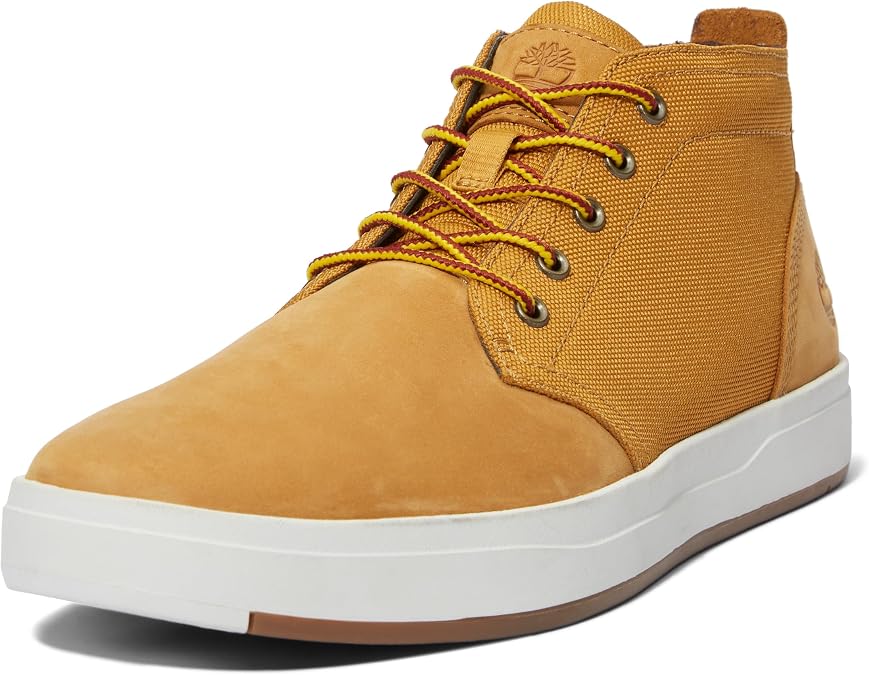 Timberland Men's Davis Square Chukka Shoe Sneaker Boot
