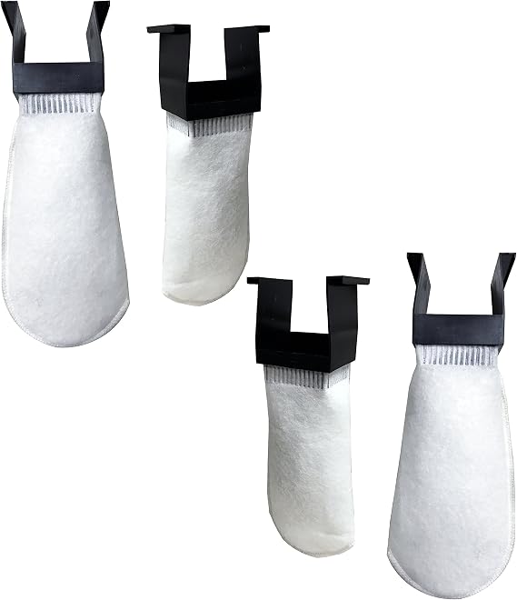 4 Pack - 200 Micron Replacement Filter Sock - Fits Innovative Marine Fusion Desktop
