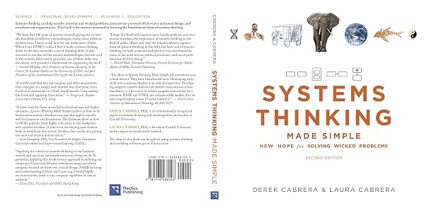 Systems Thinking Made Simple: New Hope for Solving Wicked Problems [second edition]
