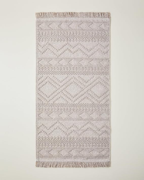 Etnico Dokuma Kilim 80x150 cm Kahverengi.