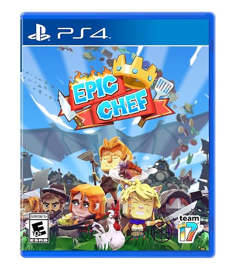 Epic Chef - PlayStation 4