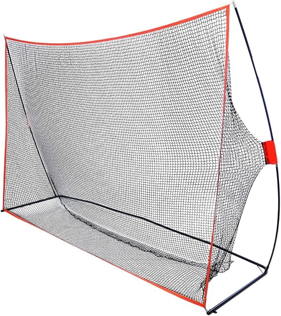 axGear Indoor/Outdoor Portable Golf Practice Net 10 FT x 7 FT Driving Range Golf Training Net