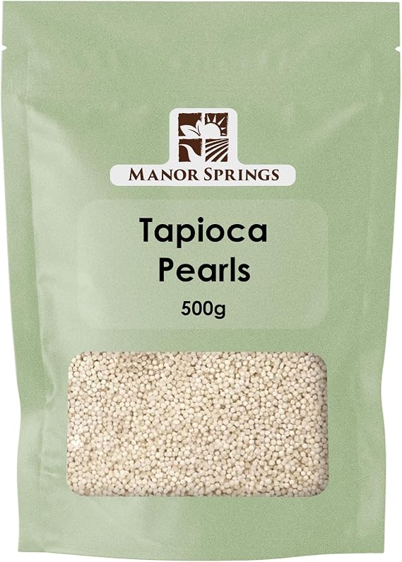 Tapioca Pearls 500g by Manor Springs