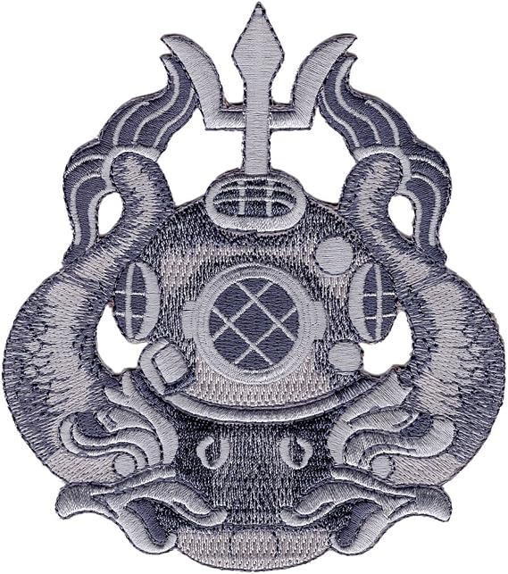 Master Diver Badge Collectible Novelty Patch