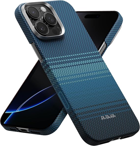 pitaka iPhone 16 Pro Max Kılıf 6.9 inç için, Caseless Duygu, Aramid, Ayın Doğuşu