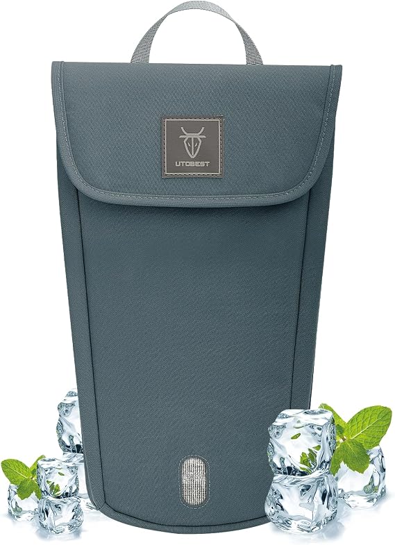 UTOBEST Dual-Layer Insulated Hydration Bladder Bag with Interior Buckle