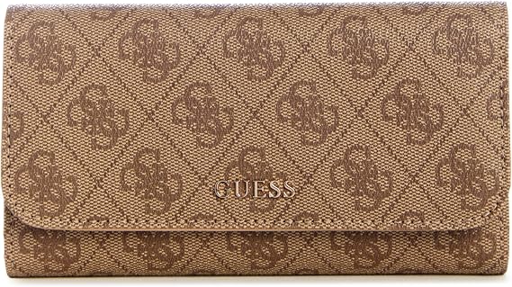 Sarai Logo Slim Clutch Wallet