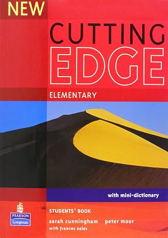 New Cutting Edge Elementary Students Book and CD-Rom Pack: Students Book NE and CD-ROM Pack