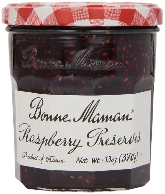 Bonne Maman Raspberry Preserves, 13 oz