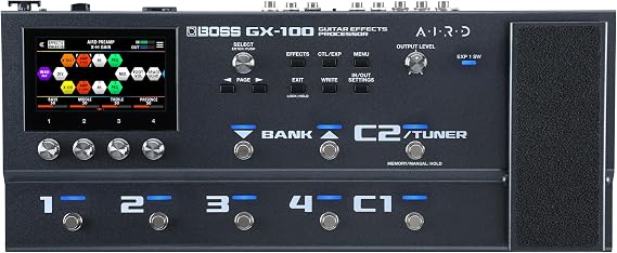 BOSS - GX-100 Guitar Multi-Effects Pedal