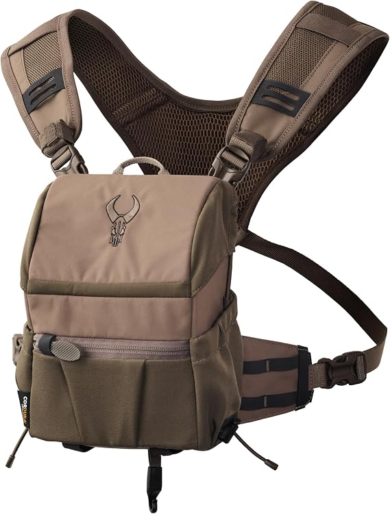 Badlands Bino EZ - Modular Binocular Harness System, Mud, Medium