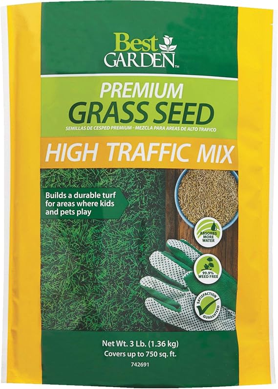 Do it Best Play and High Traffic Grass Seed