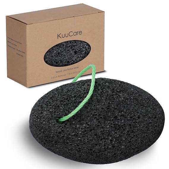 Natural Earth Lava Pumice Stone, Callus Remover for Feet, Foot Scrubber
