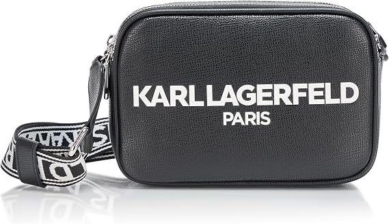 KARL LAGERFELD Women's Maybelle Solid Crossbody With Logo