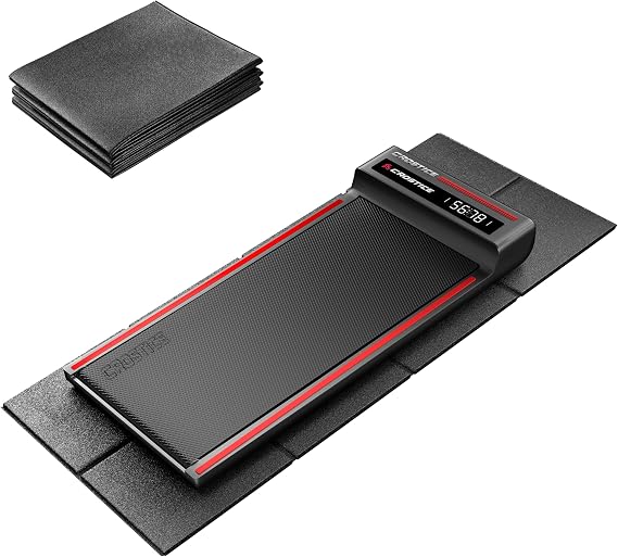 Walking Pad Mat 26 x 60 in for Carpet & Hardwood, 1/4 in Thick