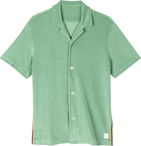 Paul Smith Men's Towelling Lounge Shirt