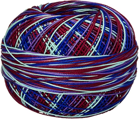 Handy Hands Lizbeth Egyptian Cotton Crochet Thread, Tatting Thread, and Knitting Thread Lace Size 20 (25 Grams 210 Yards) HH20126 - Paint Brush