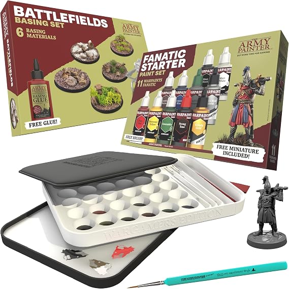 The Army Painter, Hobby Essentials Bundle, for Miniature Model Painting
