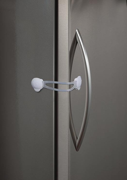 KidCo Flexible Strap Locks - 2/pkg (White)