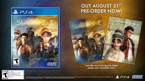 Shenmue I & II - PlayStation 4
