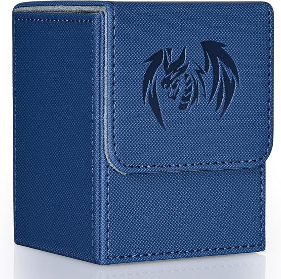 UAONO Deck Box Sky Dragon (Black-Red & Navy)