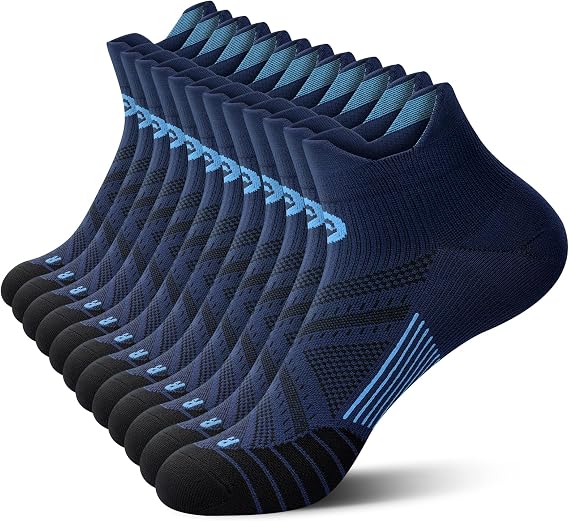 Compression Socks for Men Women Ankle Running Socks for Plantar Fasciitis