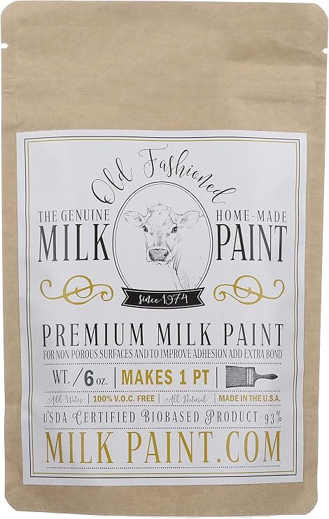 Old Fashioned Milk Paint Lexington Green, Pint, Packaged As Powder
