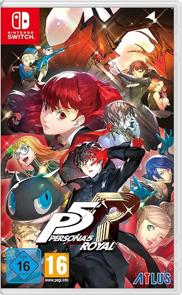 Persona 5 Royal (Nintendo Switch) (Non-US Version)