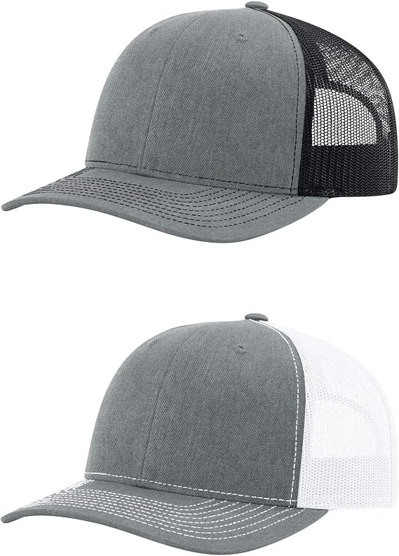 Richardson 112 Trucker OSFA Baseball HAT Ball Cap