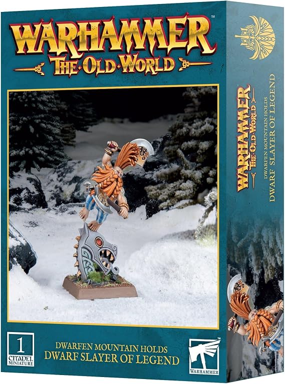 Games Workshop - Warhammer - Dwarfen Mountain Holds: Dwarf Slayer of Legend