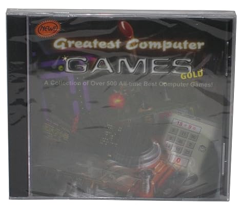 Greatest Computer Games CD-Rom