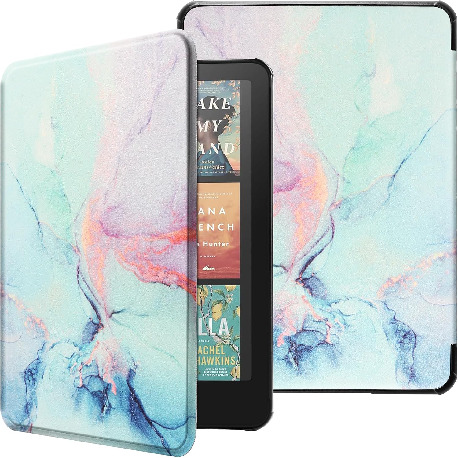 HGWALP Case for 7 inch Kindle Paperwhite(12th Generation, 2024)&Kindle Colorsoft Signature Edition (1st Gen,2024),Slim Lightweight Shell Protective Cover with Auto Sleep/Wake for Kindle Paperwhite-MBL