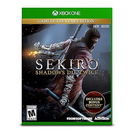 Sekiro Shadows Die Twice - Xbox One