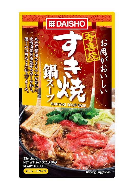 Daisho Sukiyaki Soup Base, 750 g