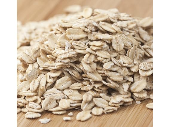 Organic Old Fashioned Rolled Oats #5 - Bulk - Five Pounds