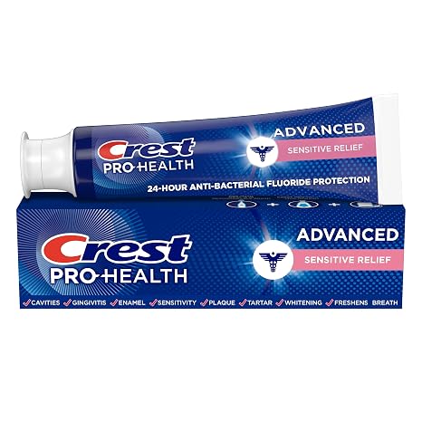 Crest Pro-Health Advanced Sensitive & Enamel Shield Toothpaste, 5.1 oz