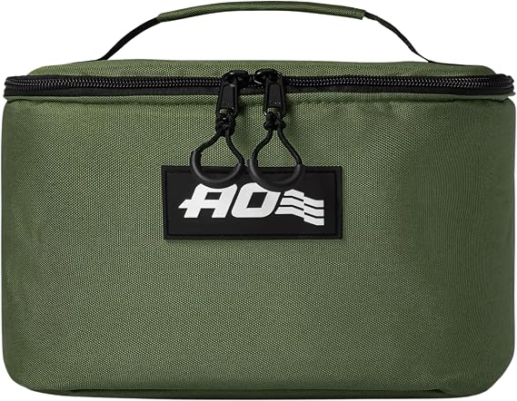 AO Coolers Pack-N-Go Canvas Soft Travel or Lunch Coolers with High-Density Insulation, 6-Can