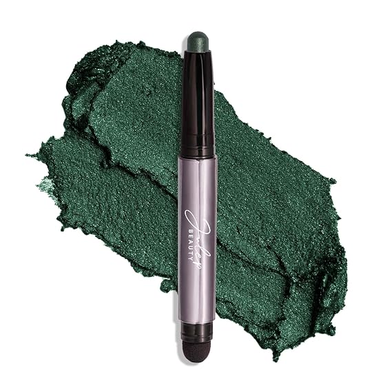 Julep Eyeshadow 101 Creme-to-Powder Eyeshadow Stick, Evergreen Shimmer