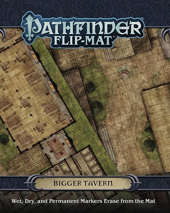 Paizo, Inc. Pathfinder Flip-Mat: Bigger Tavern