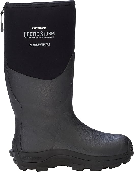 Dryshod Arctic Storm Hi Men's Winter Boot Waterproof ARS-MH-BK