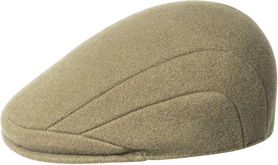 Kangol Wool 507 Flat Cap Taupe XL