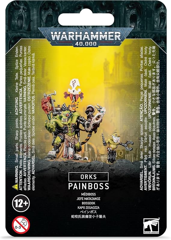 Games Workshop - Warhammer 40,000 - Orks: Painboss