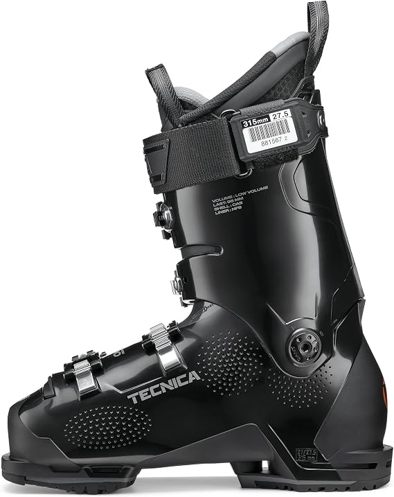 Tecnica Men's GripWalk System Quick Instep & Lift Mach Sport LV Low Volume 100 GW Ski Boots
