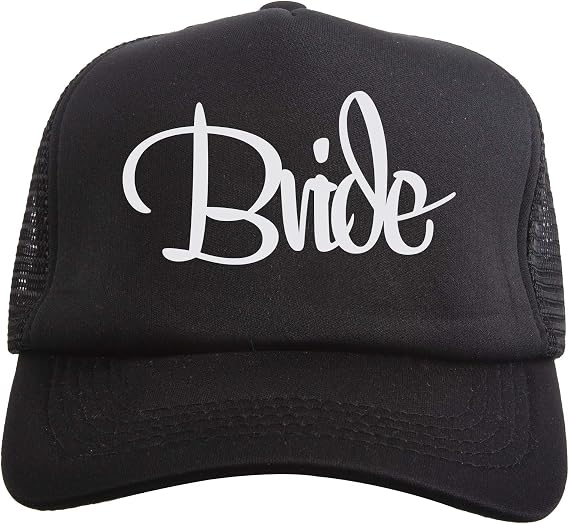 Gravity Threads Wedding Squad Adjustable Trucker Hat
