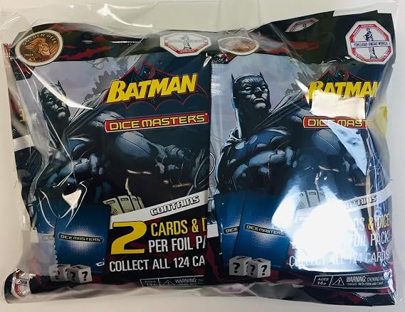 Dice Masters - Batman Booster Pack