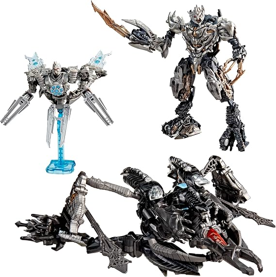 Transformers Studio Series Revenge of the Fallen, Dönüştürücü Aksiyon Figürü 3'lü Paket, Robot Oyuncaklar, 8+ Yaş (Amazon'a Özel)